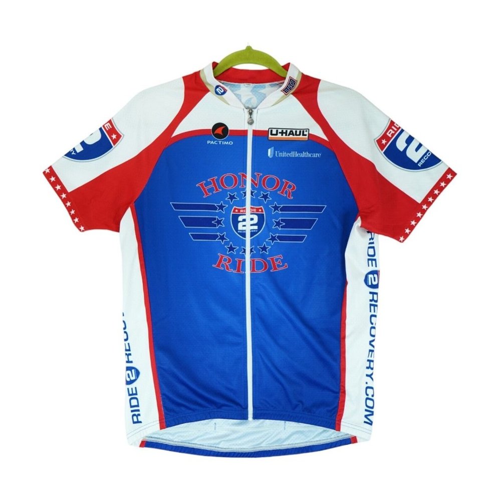 Pactimo‎ Honor Ride ~ Ride to Recovery ~ Size XXL